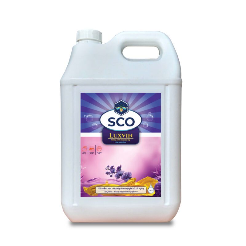 Nước giặt cao cấp SCO®LUXVIN 10L
