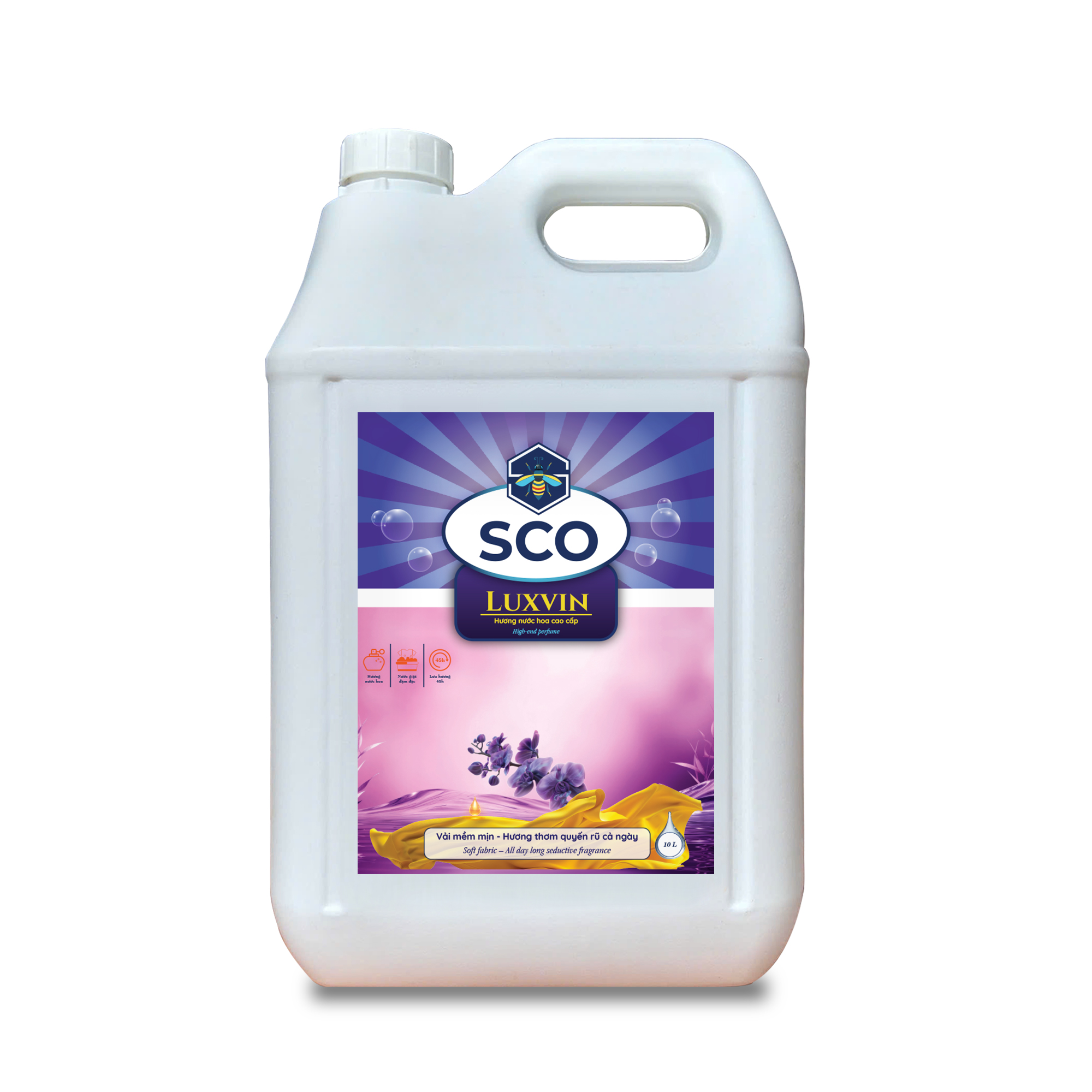 Nước giặt cao cấp SCO®LUXVIN 10L