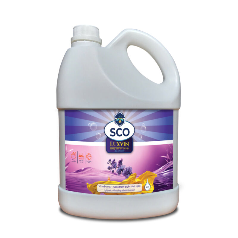 Nước giặt cao cấp SCO®LUXVIN 3.8L