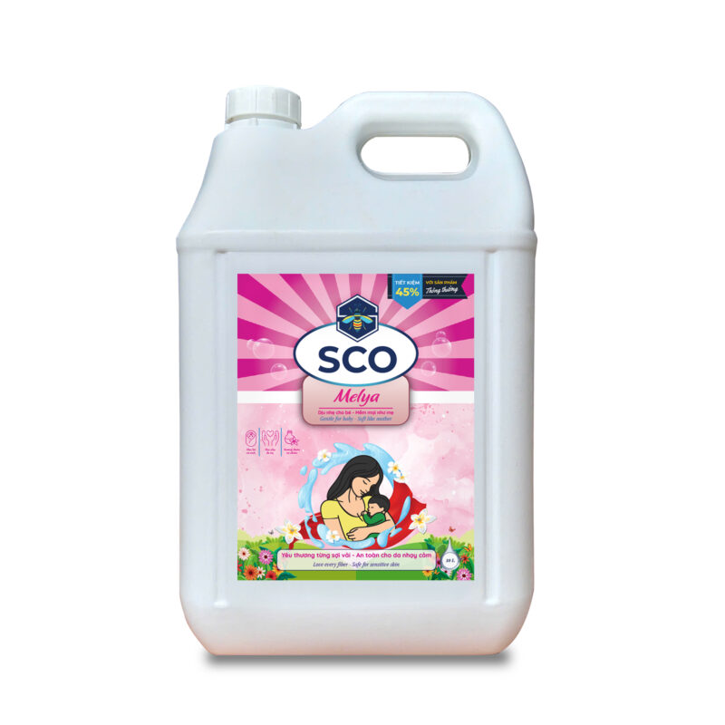 Nước giặt cao cấp  SCO®MELYA 10L
