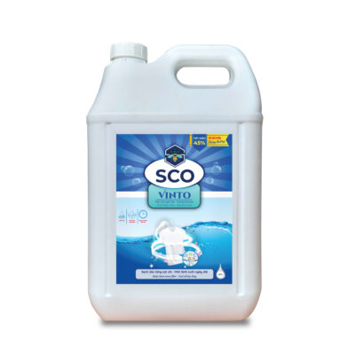 Nước giặt cao cấp  SCO®VINTO  SCO Wash VinTo 10L