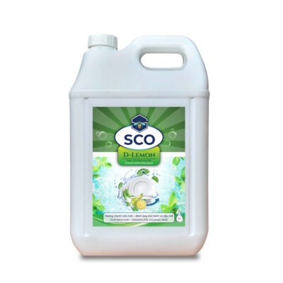 Nước rửa chén hương chanh tươi  SCO®D-LEMON 10L