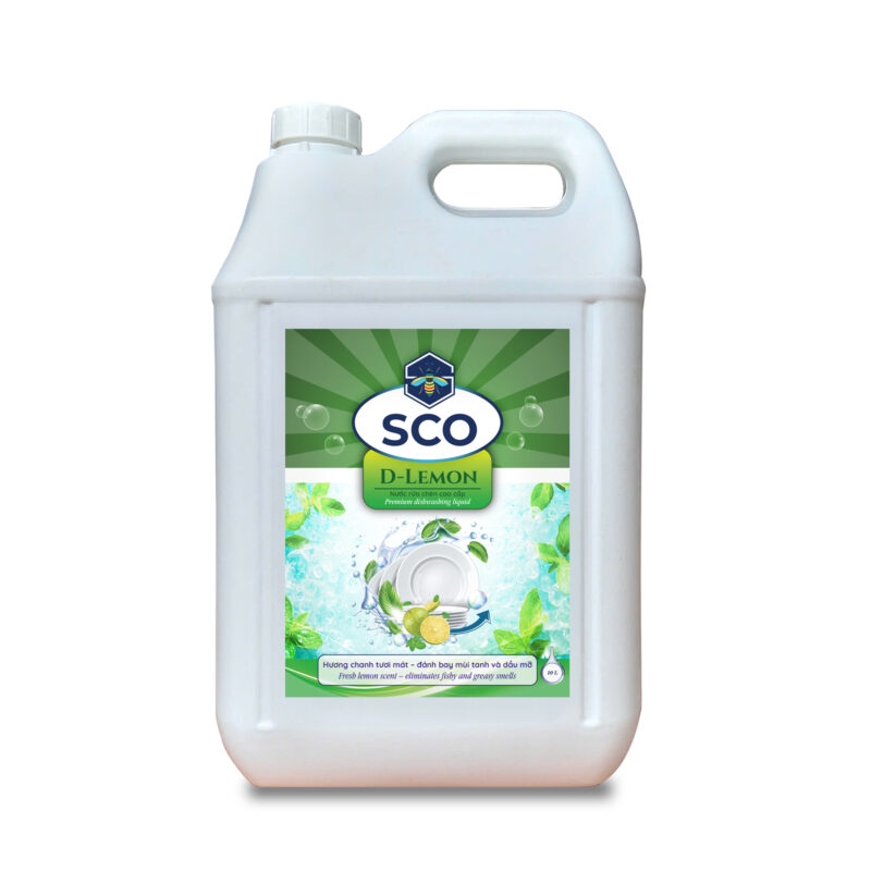 Nước rửa chén hương chanh tươi  SCO®D-LEMON 10L