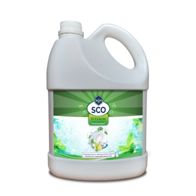 Nước rửa chén hương chanh tươi  SCO®D-LEMON 3.8L