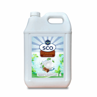 Nước rửa chén hương quế SCO®D-Cinnamon 10L